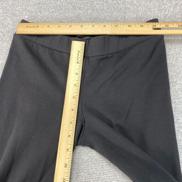 Vince Bergdorf Goodman Ankle Leggings Gray Size Medium - Picture 13 of 14